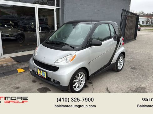 Used 2008 smart fortwo passion image 1