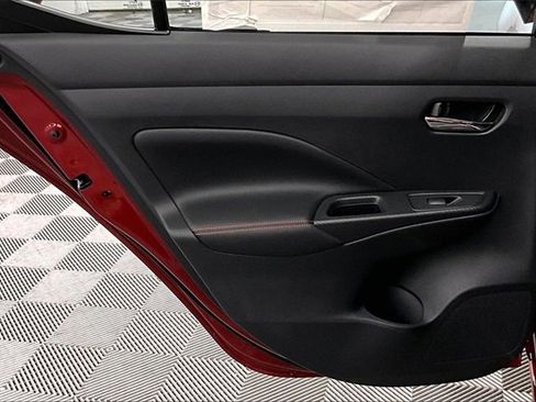 New 2025 Nissan Versa SR w/ Trunk Package image 29