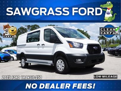 Used 2025 Ford Transit 250 Low Roof w/ Exterior Upgrade Package
