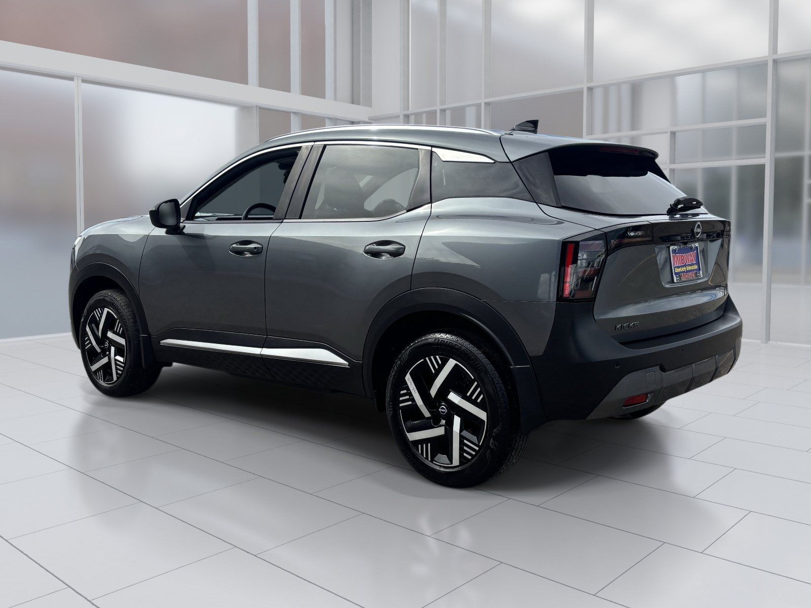 Certified 2026 Nissan Kicks SV FWD image 4