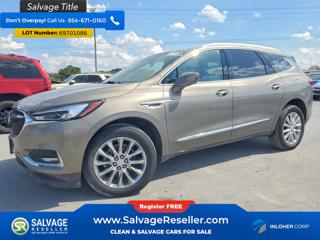 Used 2019 Buick Enclave Essence FWD image 1