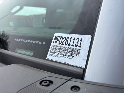 New 2026 Ford Bronco Big Bend AWD/4WD image 23