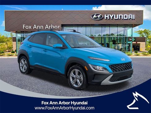 Certified 2023 Hyundai Kona SEL image 7
