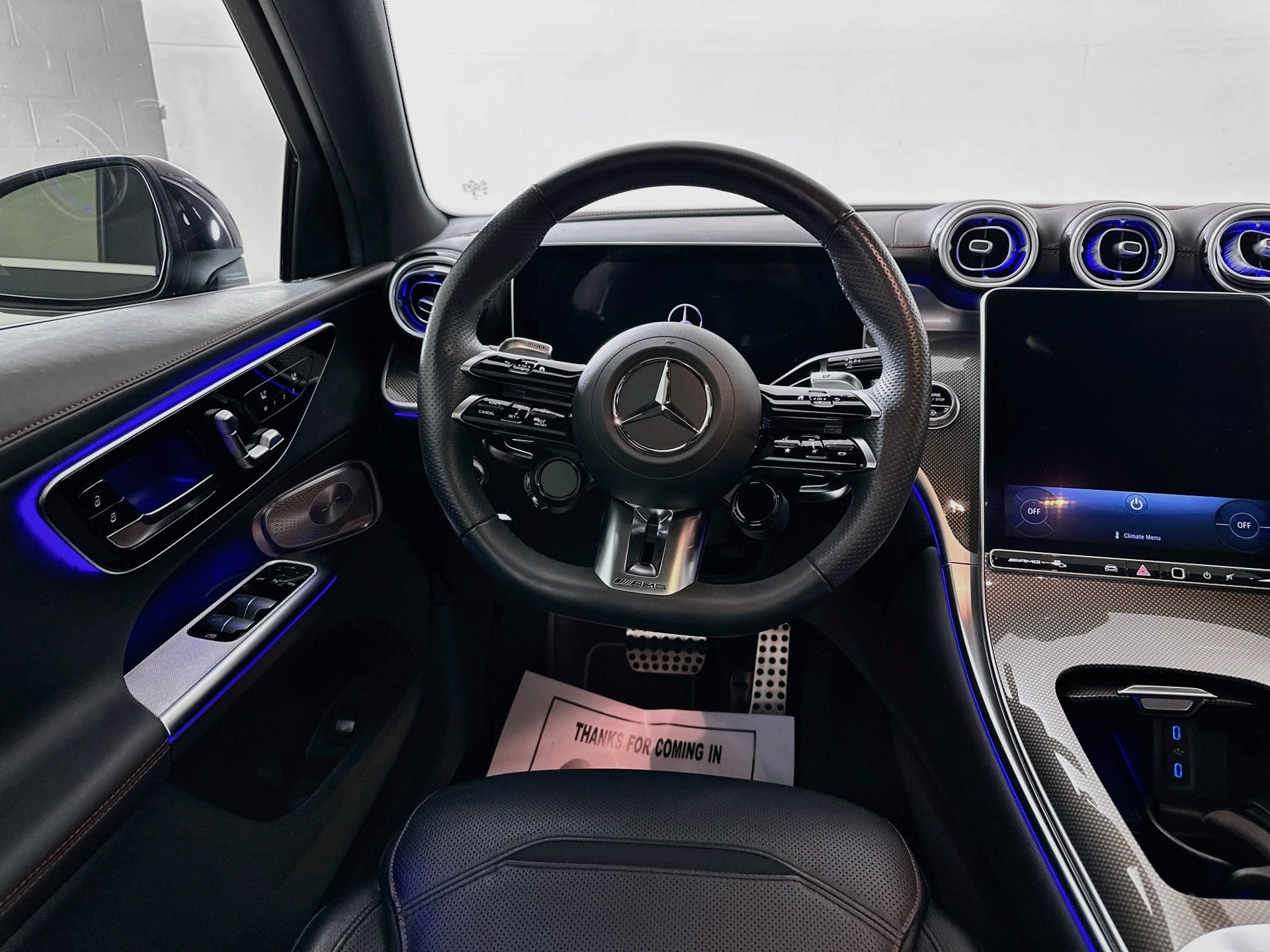 Certified 2024 Mercedes-Benz GLC 43 AMG 4MATIC Coupe image 25