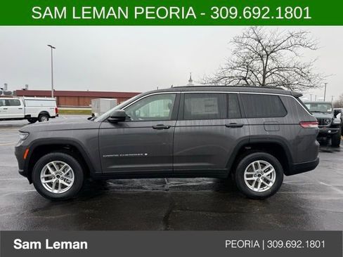 New 2025 Jeep Grand Cherokee L Laredo image 4