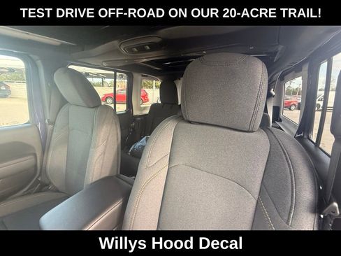 New 2026 Jeep Wrangler Willys image 24