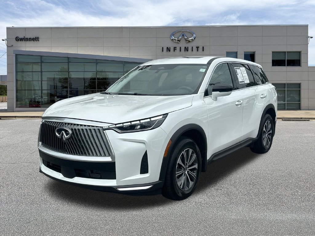 Certified 2026 INFINITI QX60 Pure w/ Cargo Package AWD/4WD image 1