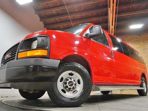 Used 2017 GMC Savana 3500 LS w/ Cold Climate Package image 3