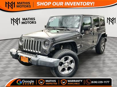 Used 2016 Jeep Wrangler Unlimited Sahara w/ Connectivity Group