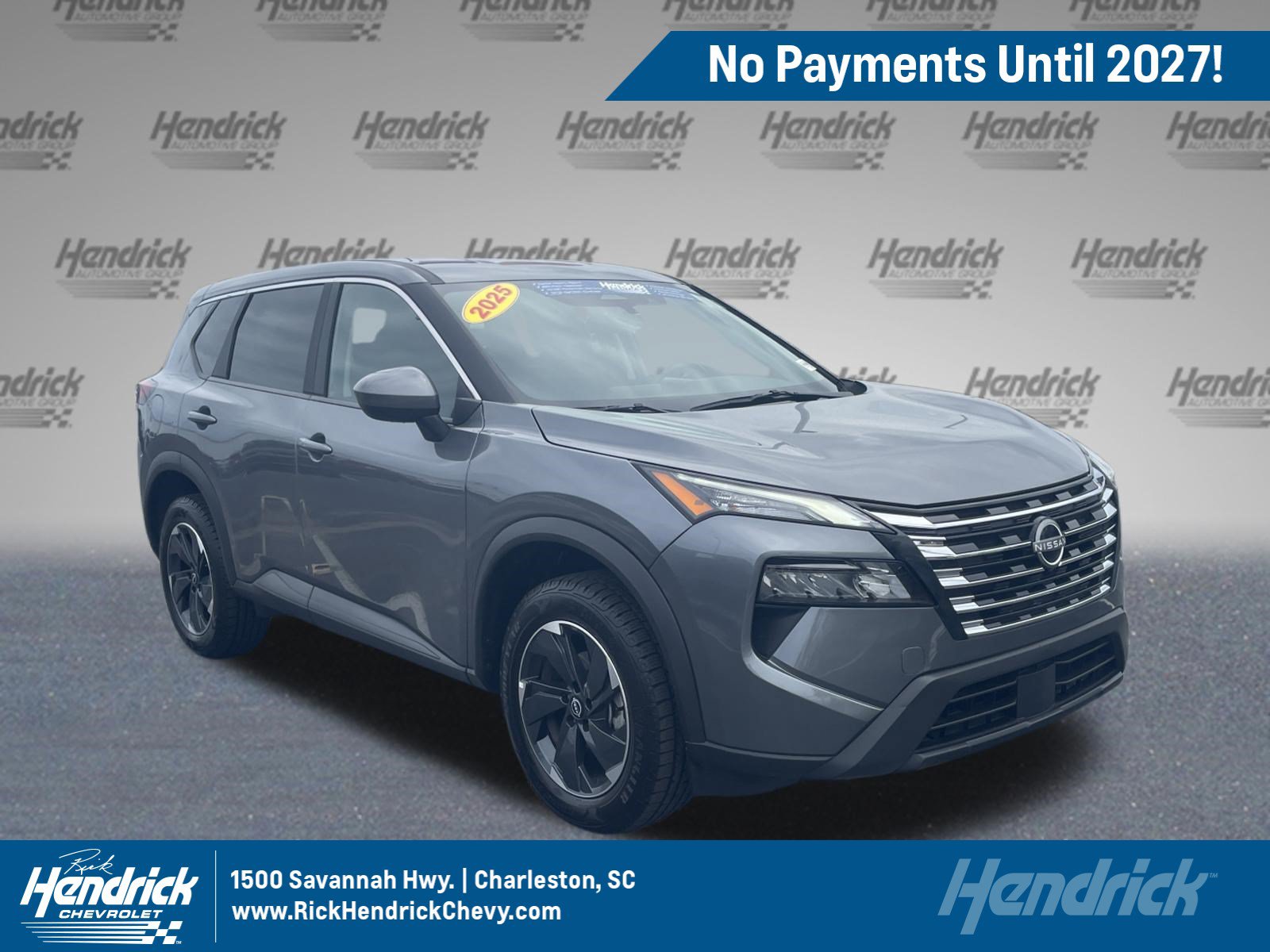 Used 2025 Nissan Rogue SV AWD/4WD image 1