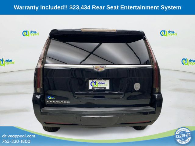 Used 2017 Cadillac Escalade Platinum AWD/4WD image 7