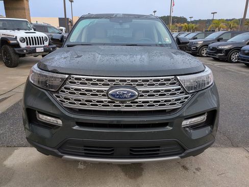 Certified 2023 Ford Explorer Limited w/ Equipment Group 301A image 9