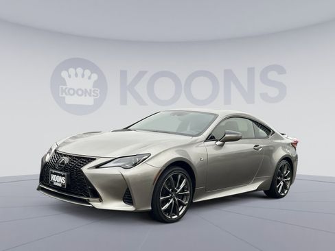 Used 2022 Lexus RC 300 F Sport image 1