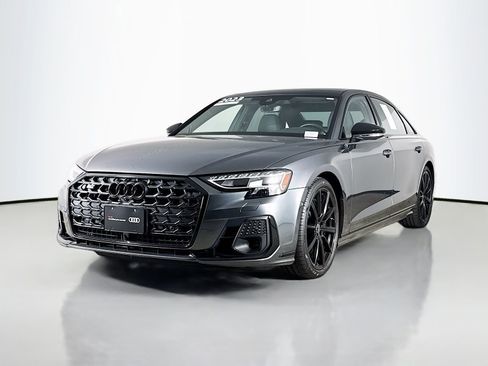 Certified 2023 Audi S8 AWD/4WD image 3