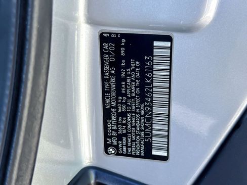 Used 2002 BMW M Coupe RWD image 47