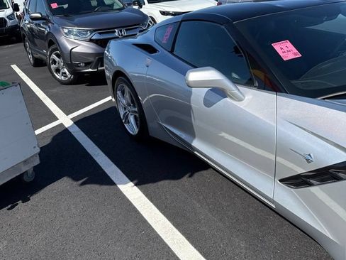 Used 2017 Chevrolet Corvette Stingray Coupe w/ 3LT Preferred Equipment Group RWD image 6