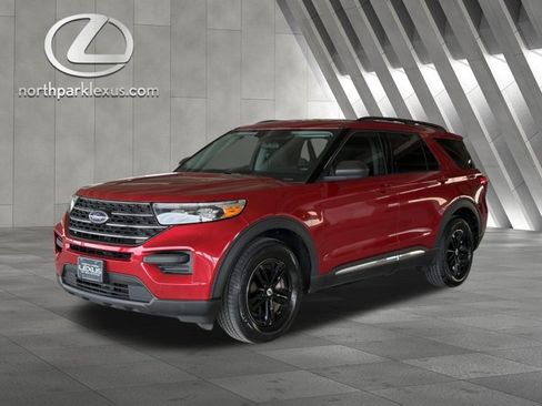 Used 2023 Ford Explorer XLT RWD image 3