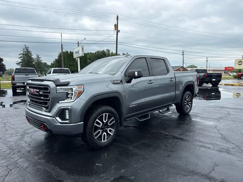 Certified 2021 GMC Sierra 1500 AT4 w/ AT4 Premium Package AWD/4WD image 1