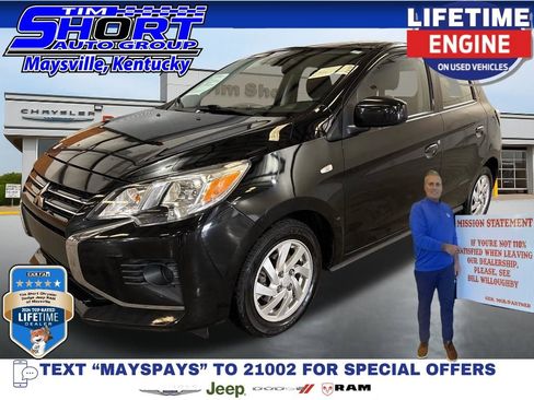 Used 2022 Mitsubishi Mirage ES image 1