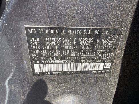 Used 2017 Honda Fit LX image 21