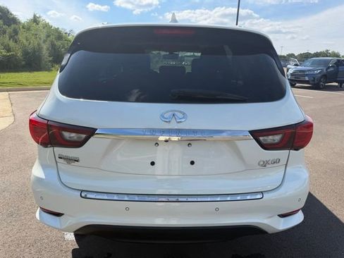 Used 2020 INFINITI QX60 Luxe w/ Essential Package FWD image 5