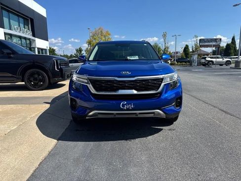 Certified 2021 Kia Seltos S FWD image 9