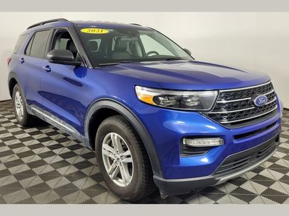 Used 2021 Ford Explorer XLT w/ Equipment Group 202A