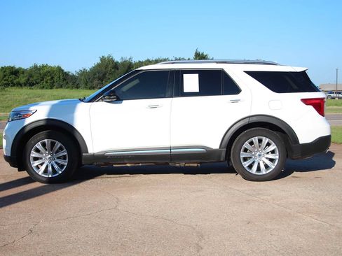 Used 2023 Ford Explorer Limited w/ Limited Technology Package AWD/4WD image 6