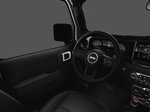 New 2025 Jeep Wrangler Unlimited Sport image 8