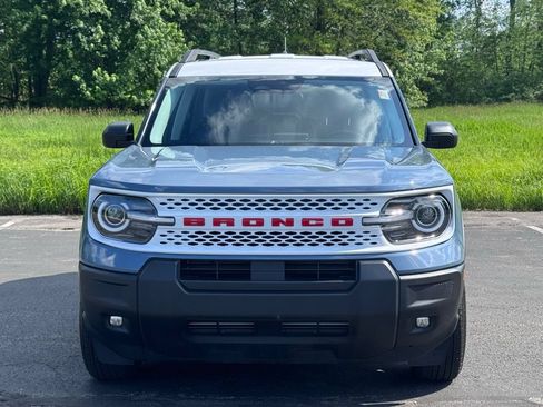 Used 2025 Ford Bronco Sport Heritage w/ Convenience Package AWD/4WD image 3