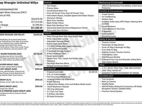 Used 2021 Jeep Wrangler Unlimited Sport image 10