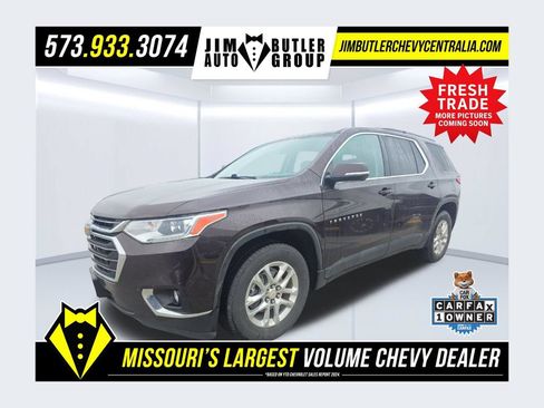 Used 2020 Chevrolet Traverse LT FWD image 1