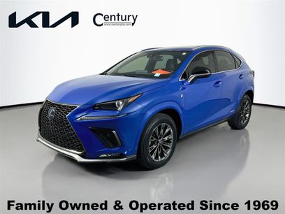 Used 2021 Lexus NX 300h AWD F Sport w/ Comfort Package