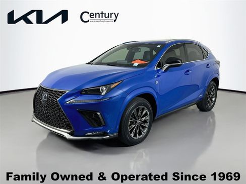 Used 2021 Lexus NX 300h AWD F Sport w/ Comfort Package image 1