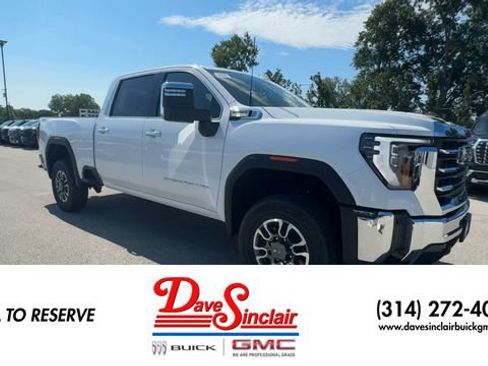 New 2026 GMC Sierra 2500 SLT AWD/4WD image 2