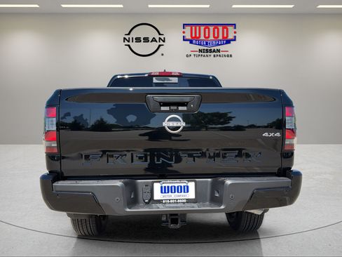 New 2026 Nissan Frontier SV w/ SV Convenience Package AWD/4WD image 3