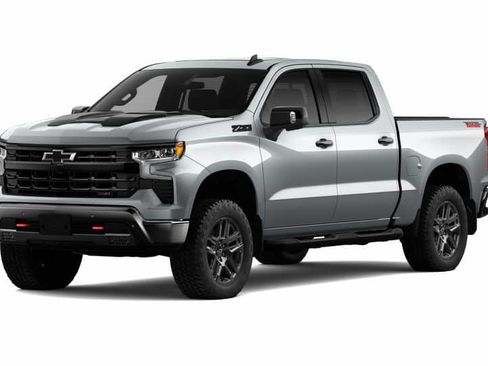 New 2026 Chevrolet Silverado 1500 LT Trail Boss image 1