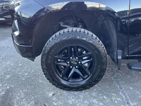 Certified 2025 Chevrolet Silverado 1500 Custom Trail Boss AWD/4WD image 10