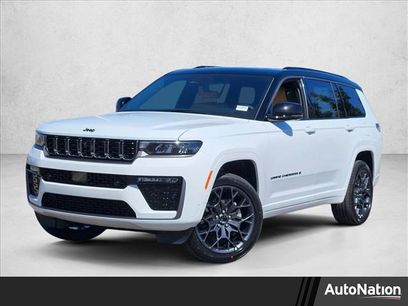 New 2026 Jeep Grand Cherokee L Summit w/ Obsidian Package