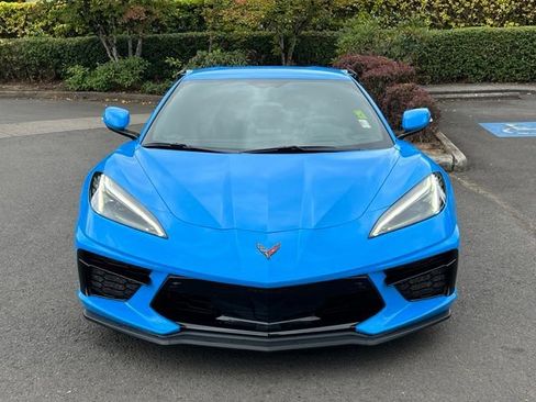 Used 2021 Chevrolet Corvette Stingray Preferred Conv w/ Z51 Performance Package RWD image 2
