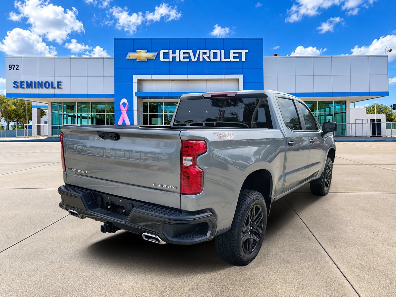 Certified 2026 Chevrolet Silverado 1500 Custom Trail Boss AWD/4WD image 3