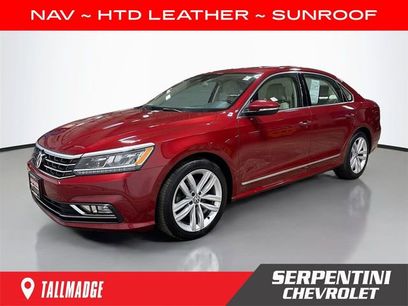 Used 2018 Volkswagen Passat 2.0T SEL Premium