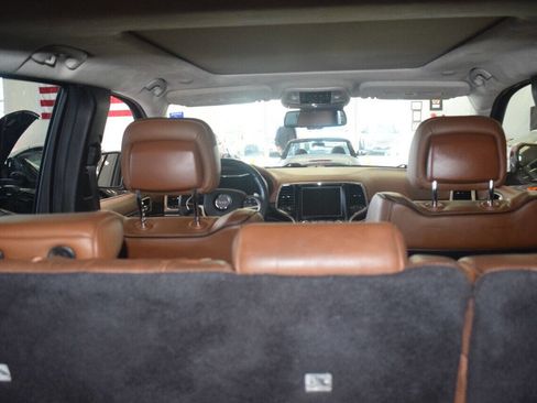 Used 2015 Jeep Grand Cherokee Summit w/ Platinum Series Group image 25