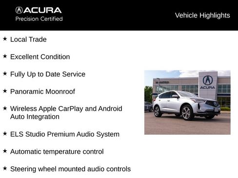 Certified 2025 Acura RDX SH-AWD w/ Technology Package image 5