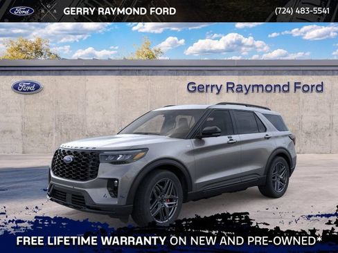 New 2026 Ford Explorer ST-Line w/ ST-Line Street Pack AWD/4WD image 1