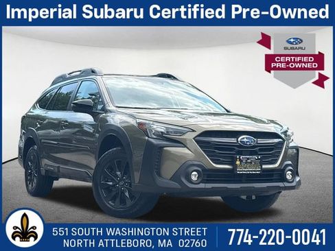 Certified 2023 Subaru Outback Onyx Edition AWD/4WD image 1