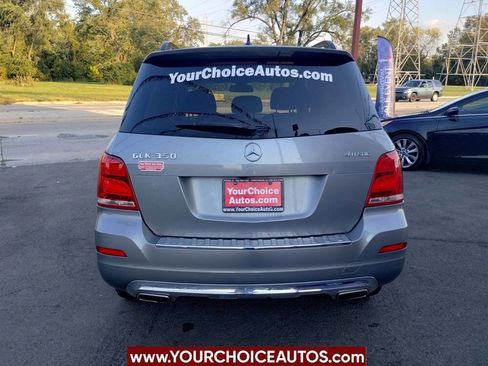Used 2014 Mercedes-Benz GLK 350 4MATIC image 4