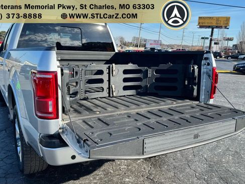 Used 2016 Ford F150 Platinum w/ Equipment Group 701A Luxury image 13