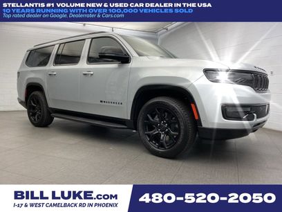 New 2025 Jeep Wagoneer Series II