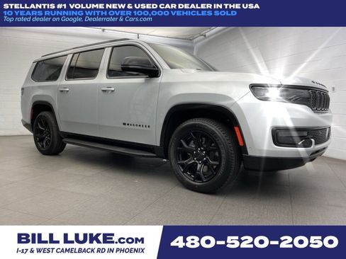 New 2025 Jeep Wagoneer Series II image 1